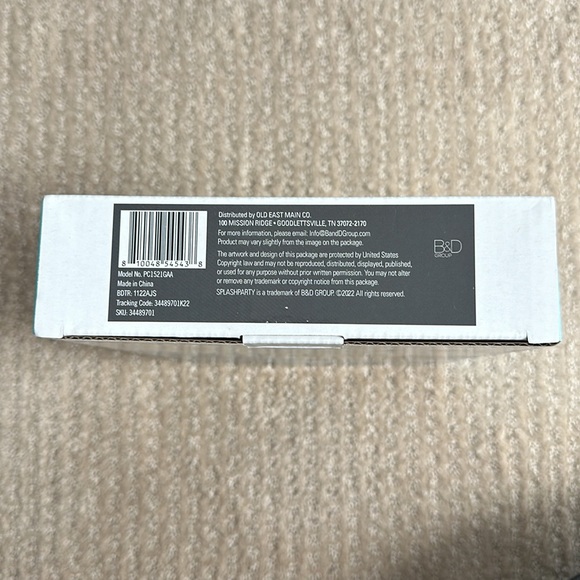 Aqua Glitter Pool Hammock - Picture 3 of 5